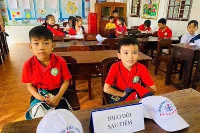 CÙNG CHUNG TAY VÌ MỘT THẾ HỆ HỌC SINH KHỎE MẠNH AN TOÀN VÀ PHÁT TRIỂN