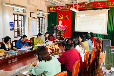 TẬP HUẤN BỒI DƯỠNG NÂNG CAO NĂNG LỰC DẠY HỌC MÔN TIẾNG VIỆT CẤP TIỂU HỌC ( Nội dung dạy viết đoạn văn, bài văn)